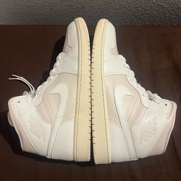 Jordan Other - Women Air Jordan 1 Mid Legend Light Brown size 11.5 fits men size 10 new